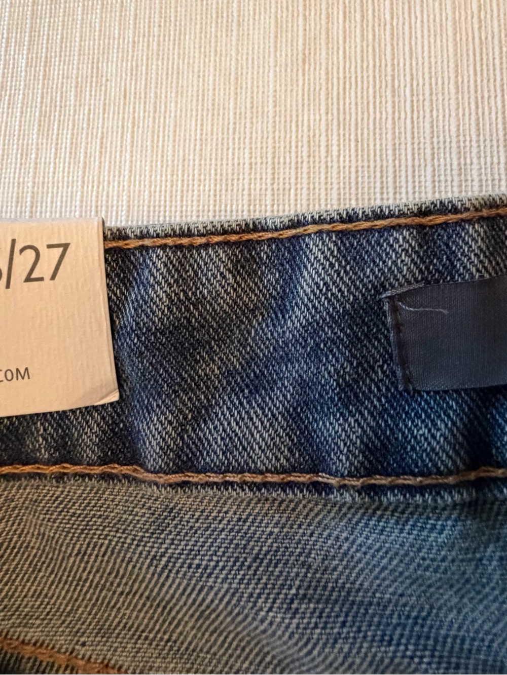 NEW Cali 1850 Wide Leg Star Patch Jeans - with Concho belt included - Picture 11 of 14